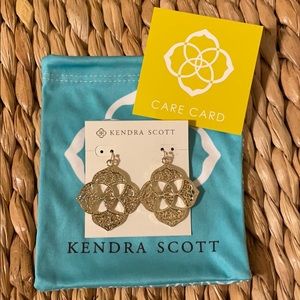 Kendra Scott Earrings - Gold
